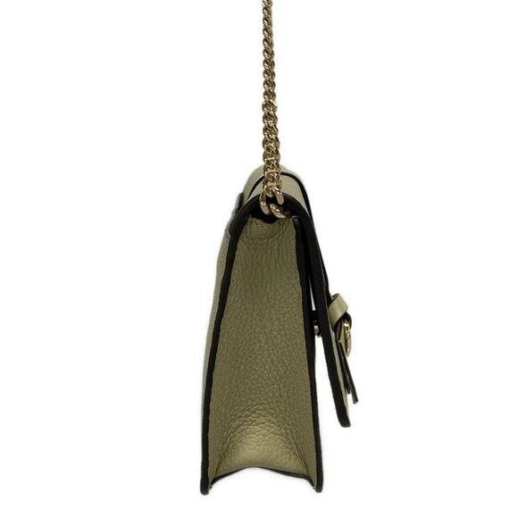 Chloe ALPHABET CHC21WP Light Green Leather - Shoulder Bag - Picture 4 of 14